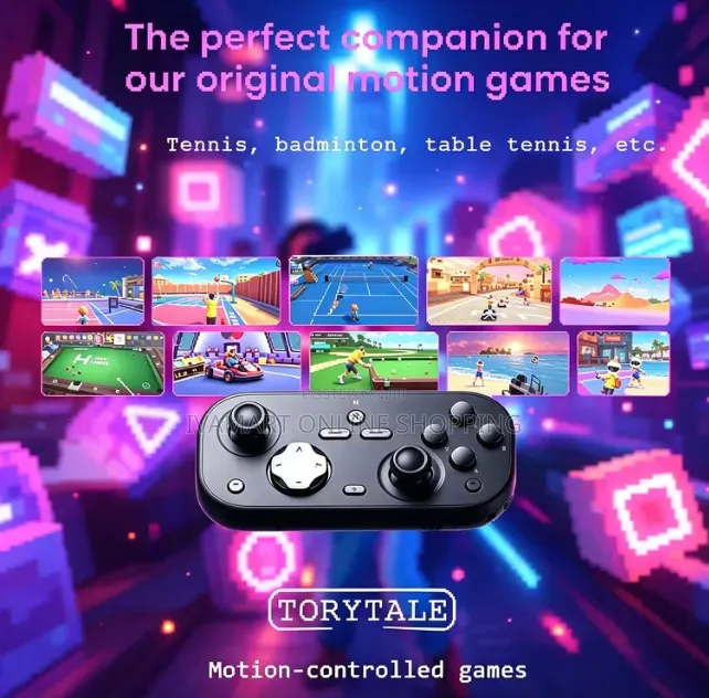 L06 Dual Mode Game Controller – 100,000+ Built-in Retro Games!