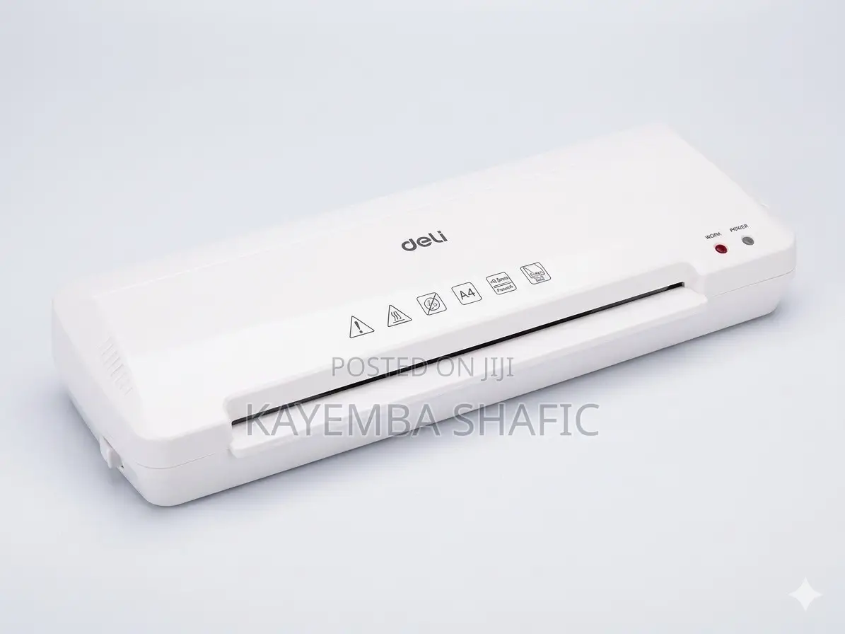 Deli T102 A4 Laminator Machine - Brand New