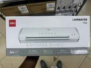 Deli T102 A4 Laminator Machine - Brand New