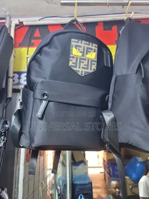 Fendi "Bag Bugs" Monster Eyes Style Backpack
