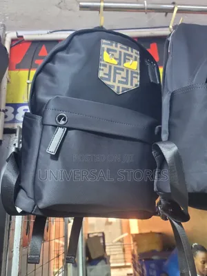 Fendi "Bag Bugs" Monster Eyes Style Backpack