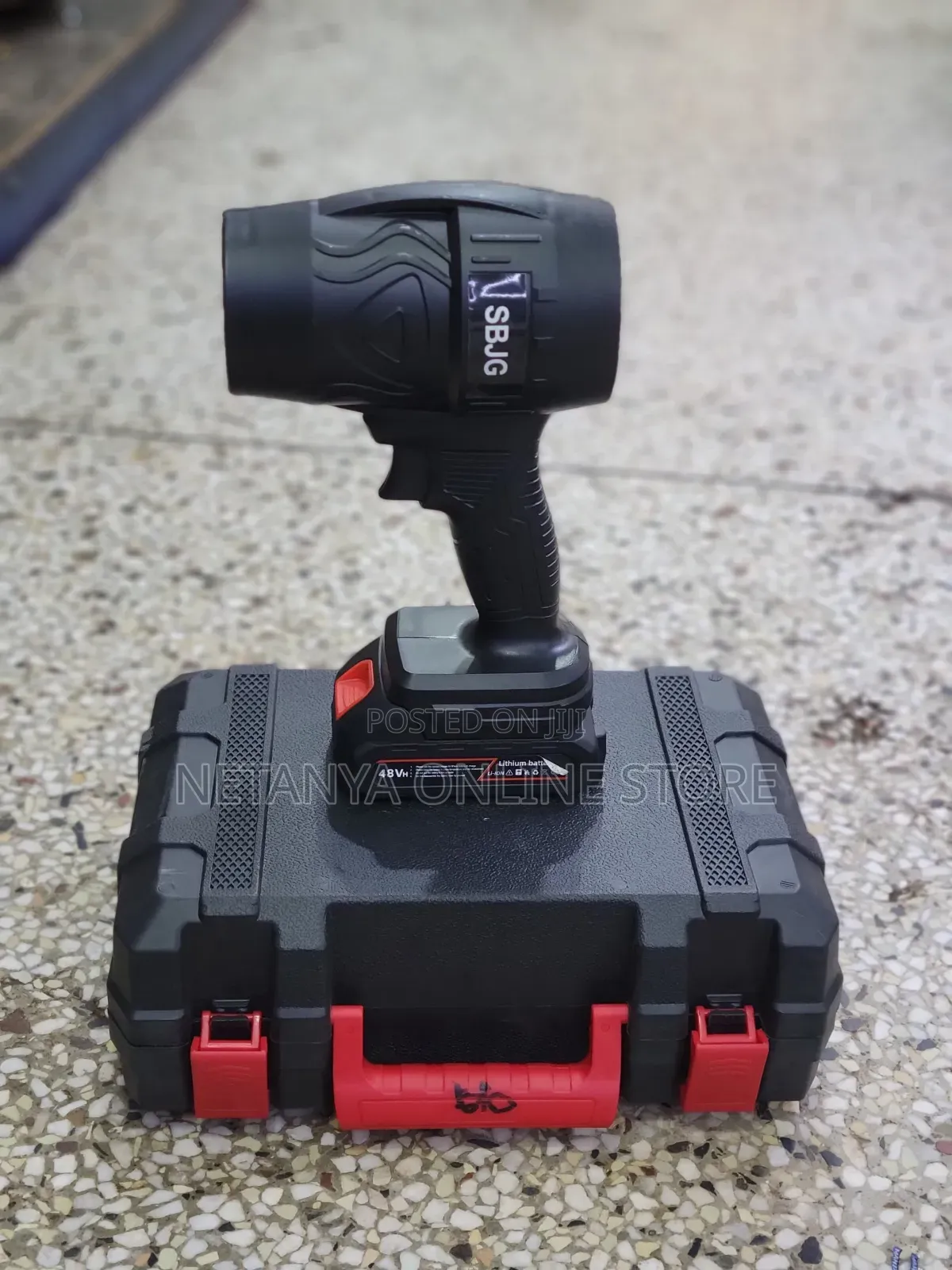 High Speed Cordless Rechargeable Air Blower
