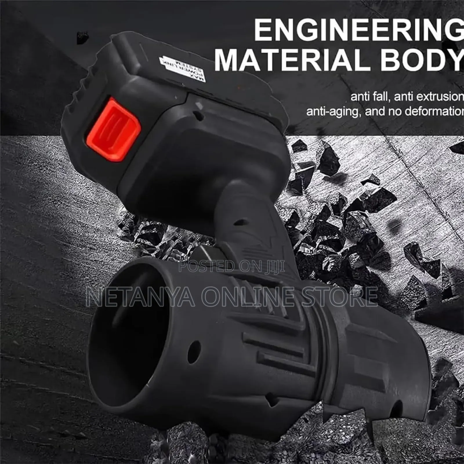 High Speed Cordless Rechargeable Air Blower
