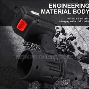 High Speed Cordless Rechargeable Air Blower