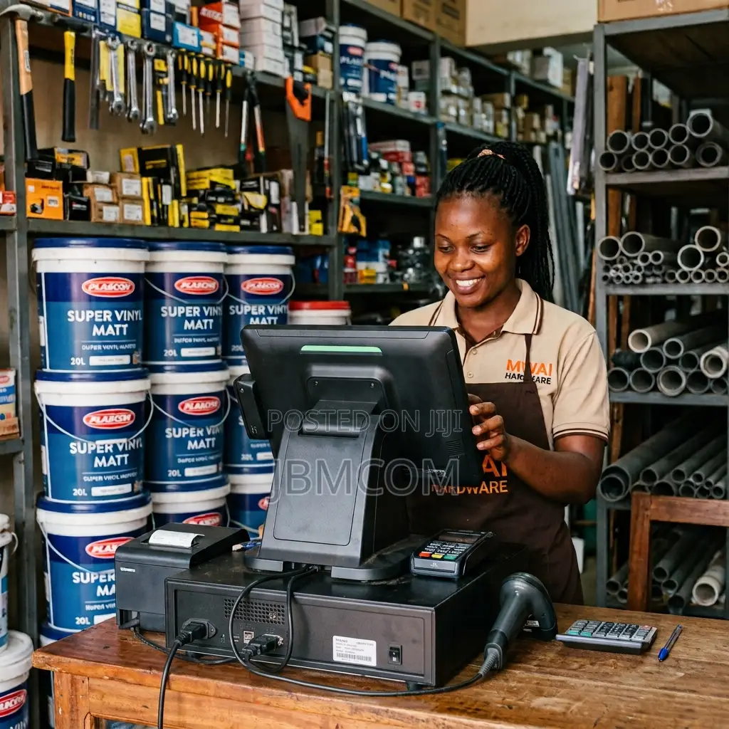 Upcountry Shop POS Stock System