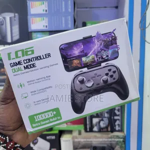 Dual Mode Game Controller