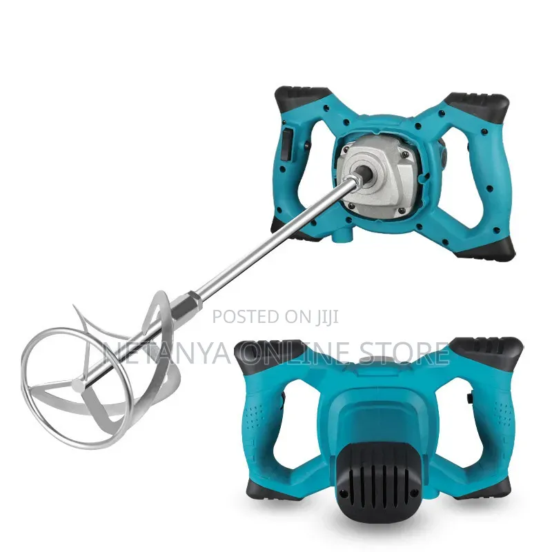 Rechargeable Portable Concrete Hand Mixer