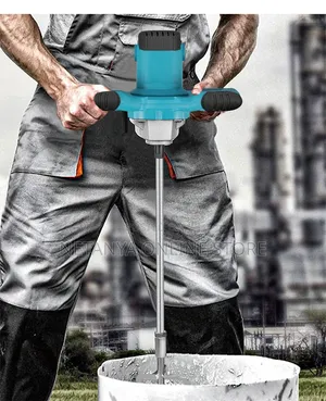 Rechargeable Portable Concrete Hand Mixer