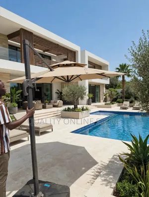 Luxury Pool Side Outdoor Umbrella Outdoor Umbrella