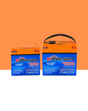 !00Ah 12v Multifunctional Battery With Inverter