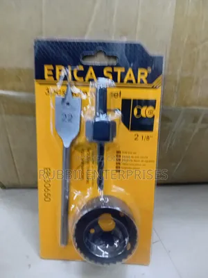 Hole Saw Set 3pc 2 1/8"