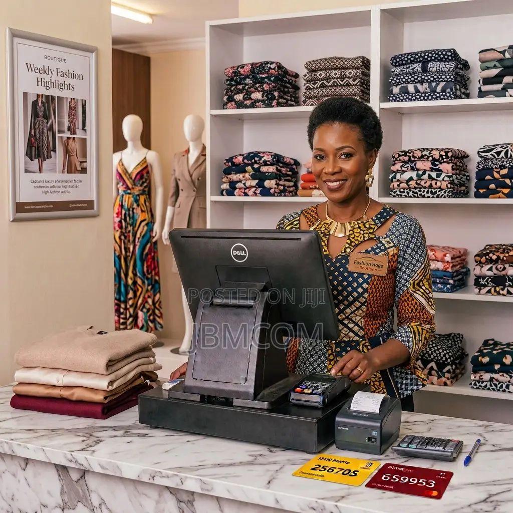 Boutique POS Software Stock Management System