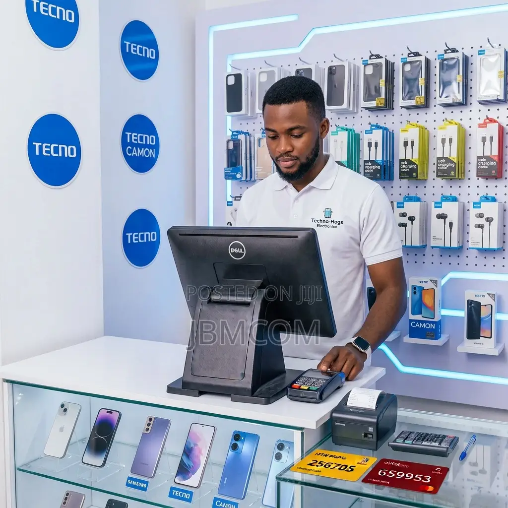Electronics Shop POS Stock Sales Management Software
