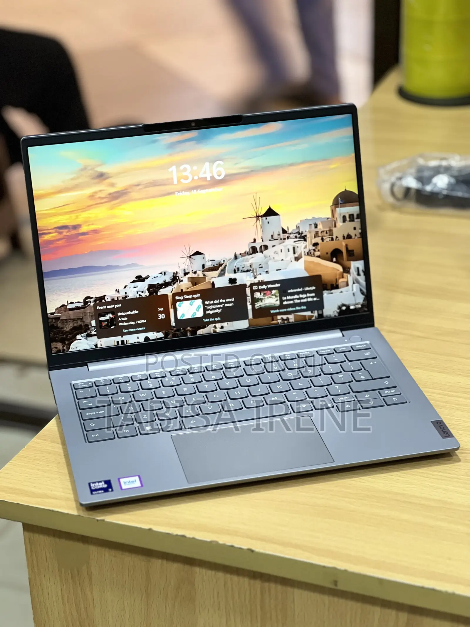 New Laptop Lenovo ThinkBook 14 G8 IAL 16GB Intel Core Ultra 7 SSD 512GB