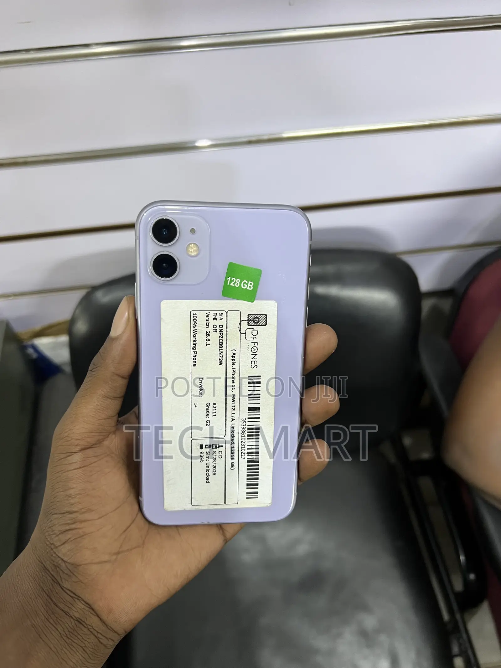 Apple iPhone 11 64 GB Purple