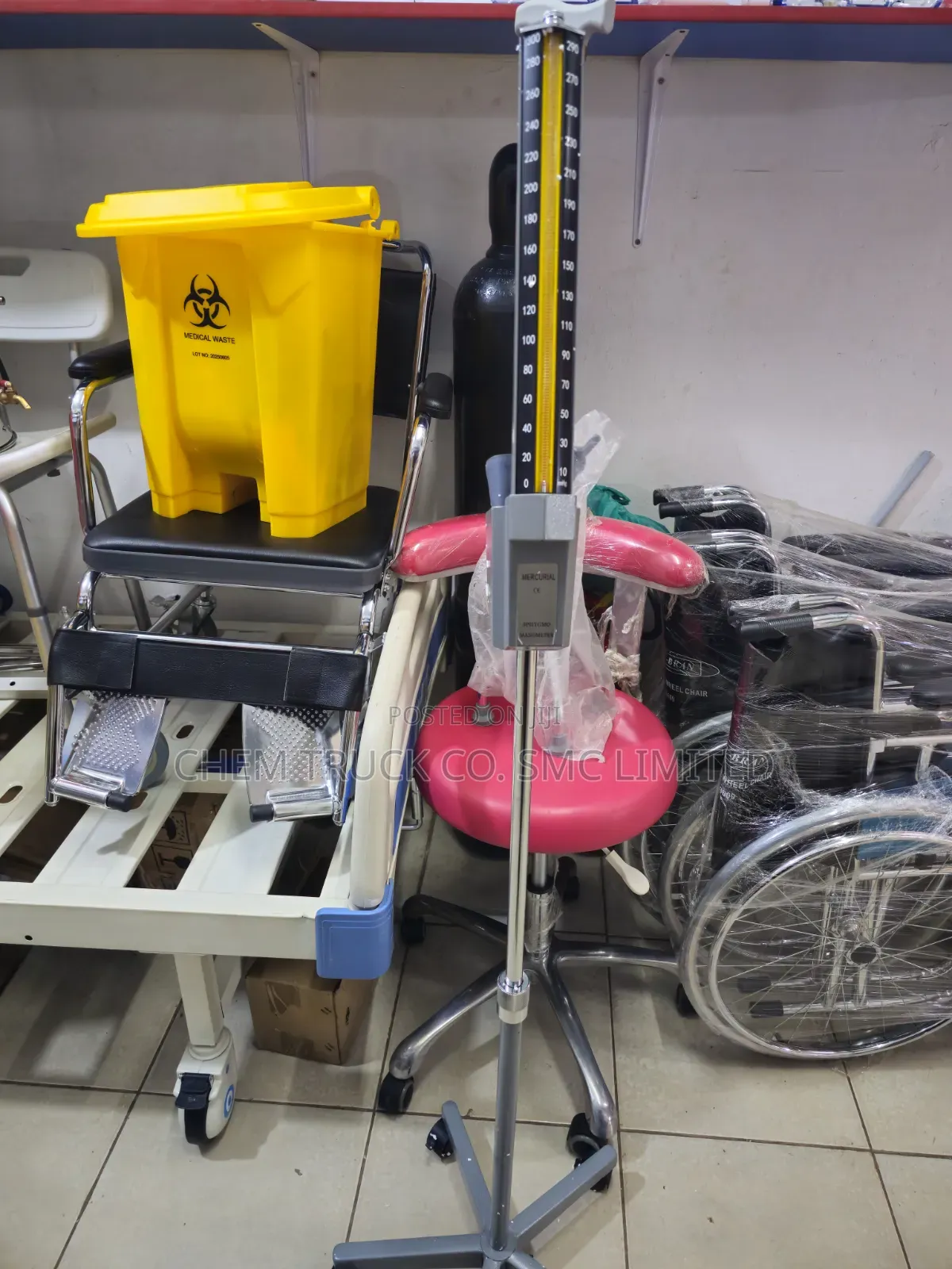 Mercury Bp With Stand
