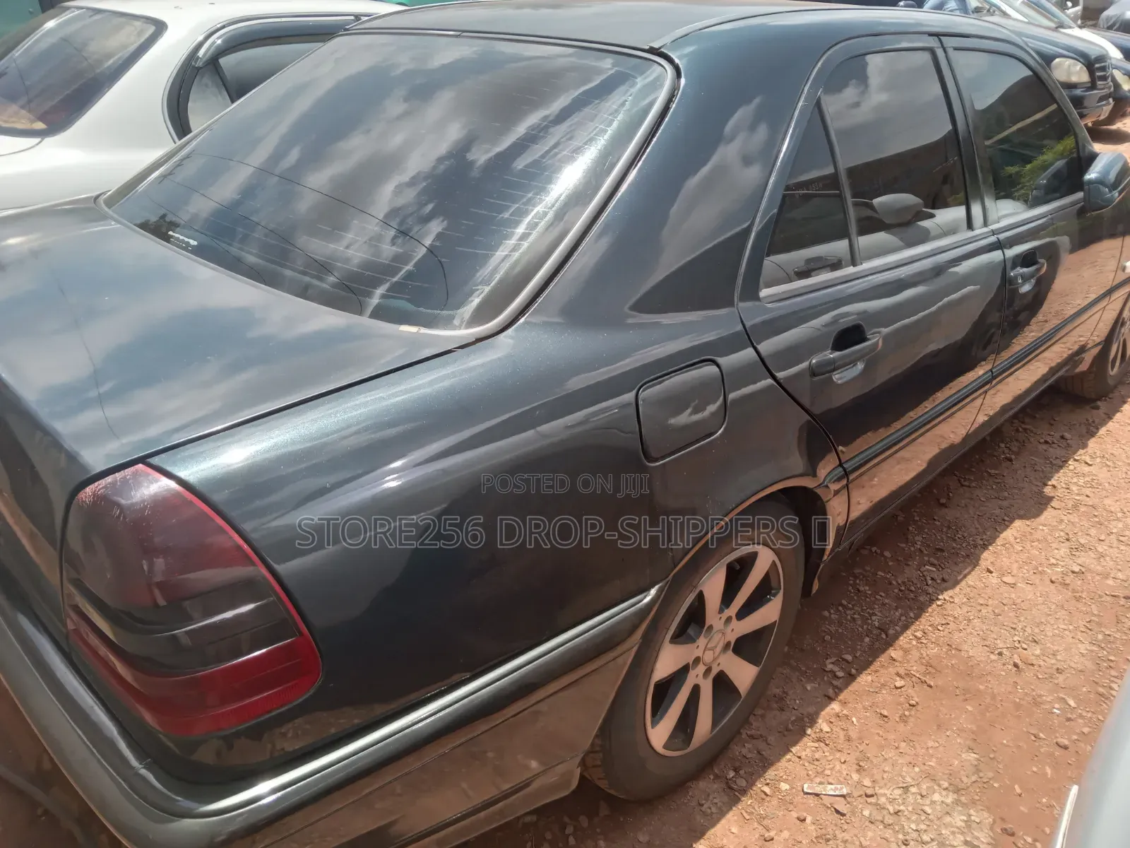 Mercedes-Benz C200 2000 Black
