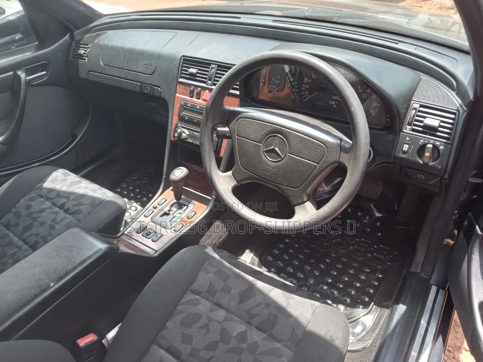 Mercedes-Benz C200 2000 Black