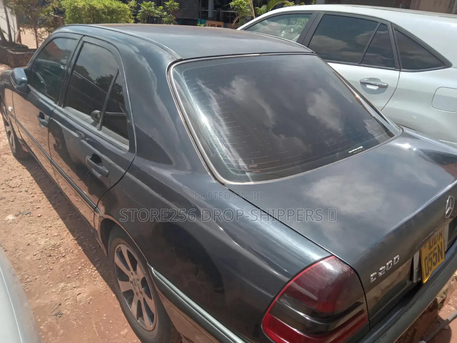 Mercedes-Benz C200 2000 Black