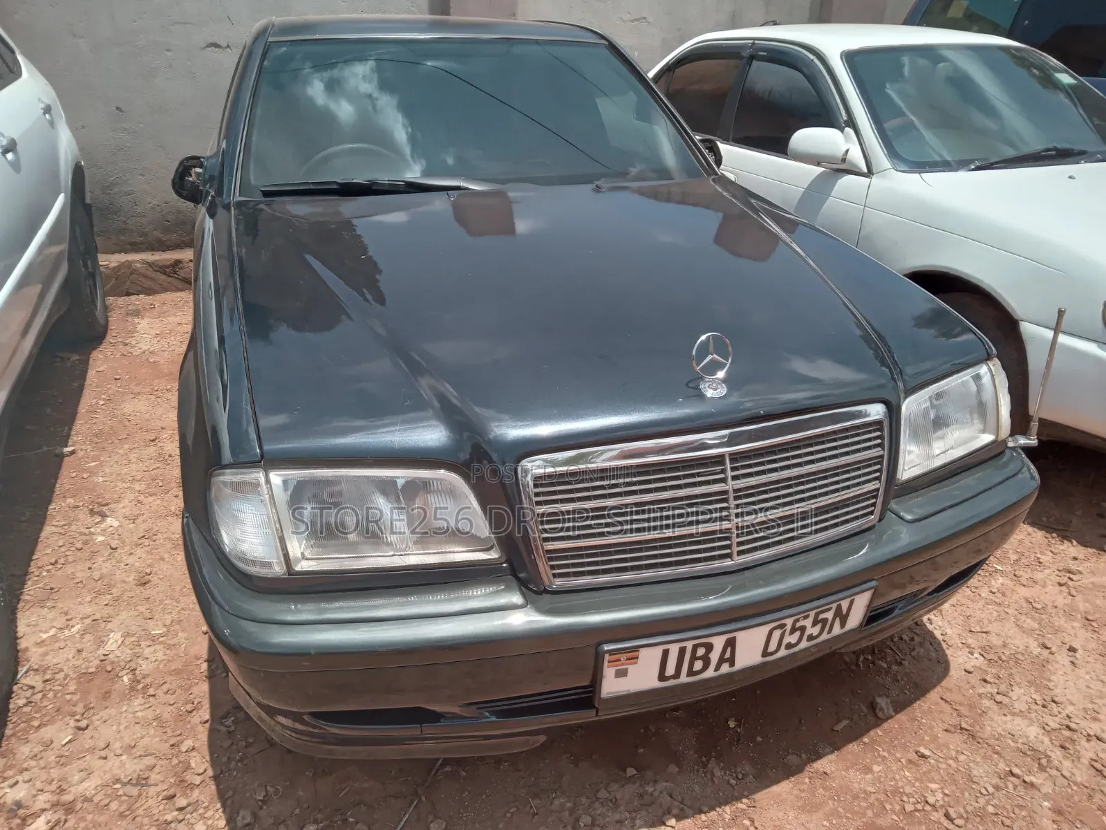 Mercedes-Benz C200 2000 Black