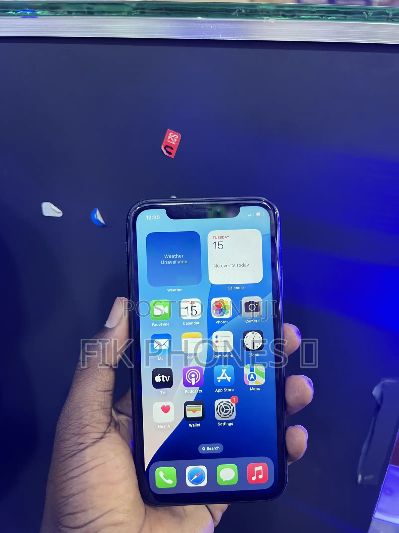 Apple iPhone XR 64 GB Black
