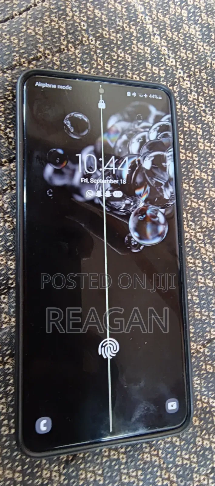 Samsung Galaxy S20 Ultra 5G 128 GB Black