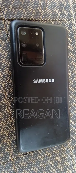 Samsung Galaxy S20 Ultra 5G 128 GB Black