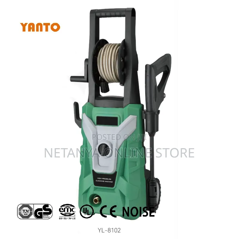 Vertical Electric High Pressure Car Washer