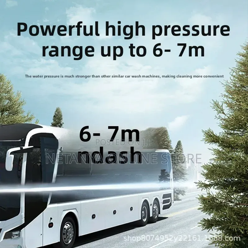 Vertical Electric High Pressure Car Washer