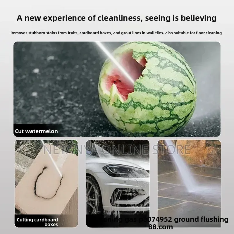 Vertical Electric High Pressure Car Washer