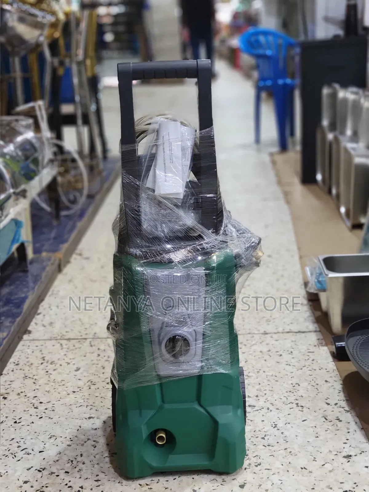 Vertical Electric High Pressure Car Washer