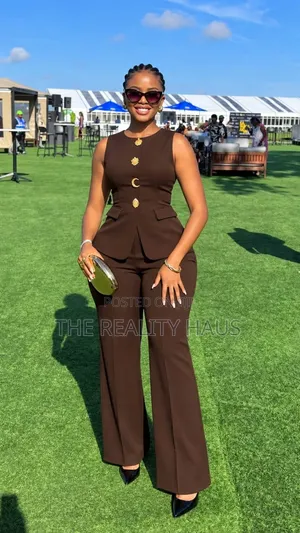 Ladies Two Piece Outfit