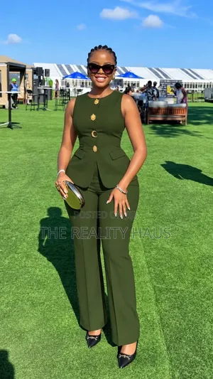 Ladies Two Piece Outfit