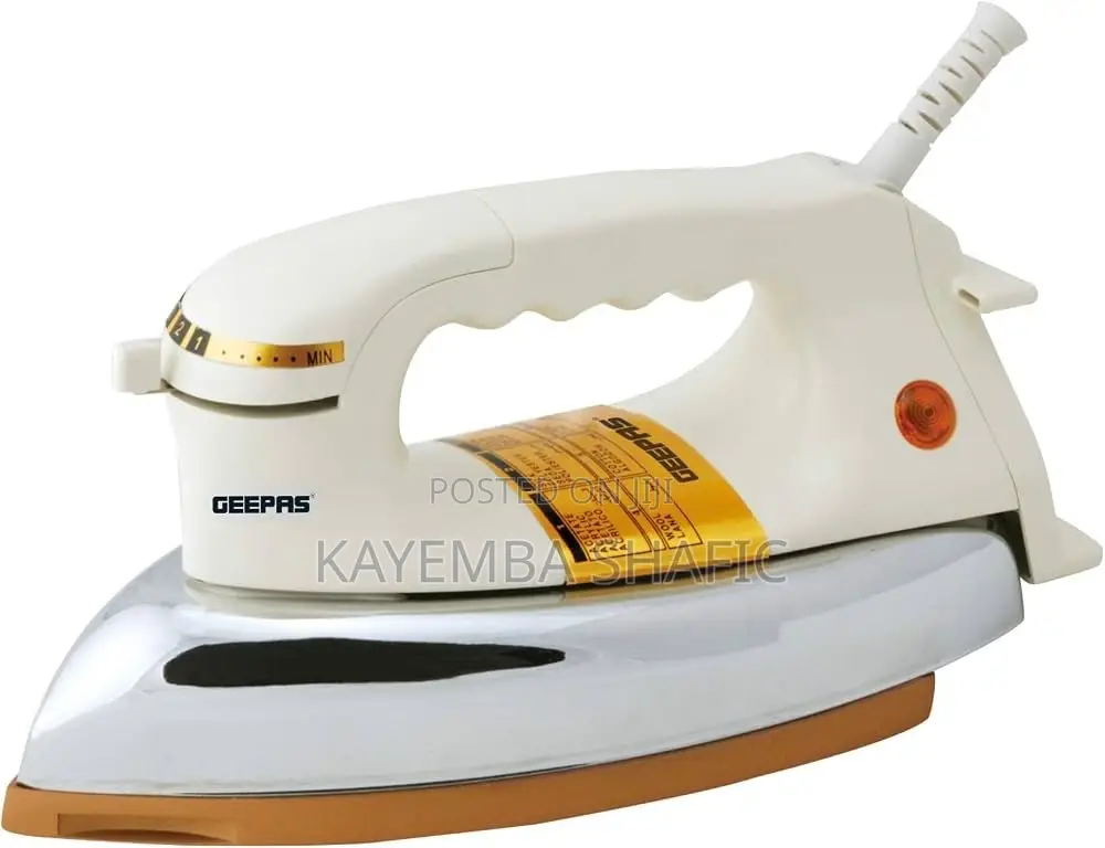 Geepas 1200W Heavy Weight Automatic Dry Iron (Model GDI23011)
