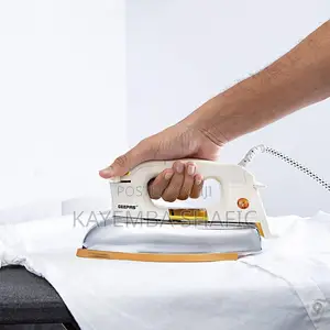 Geepas 1200W Heavy Weight Automatic Dry Iron (Model GDI23011)