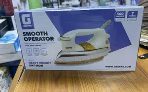 Geepas 1200W Heavy Weight Automatic Dry Iron (Model GDI23011)