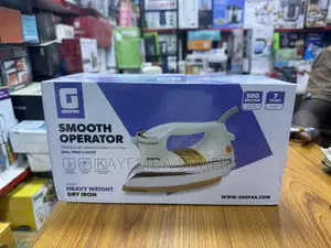 Geepas 1200W Heavy Weight Automatic Dry Iron (Model GDI23011)