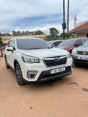Subaru Forester 2018 White