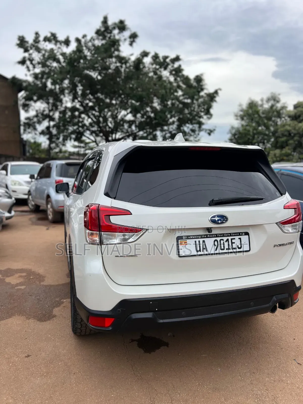 Subaru Forester 2018 White