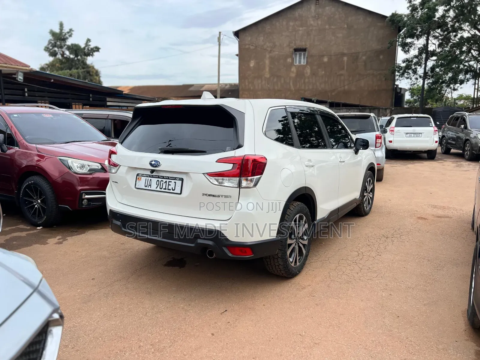 Subaru Forester 2018 White