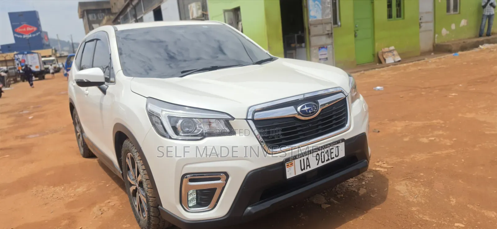 Subaru Forester 2018 White