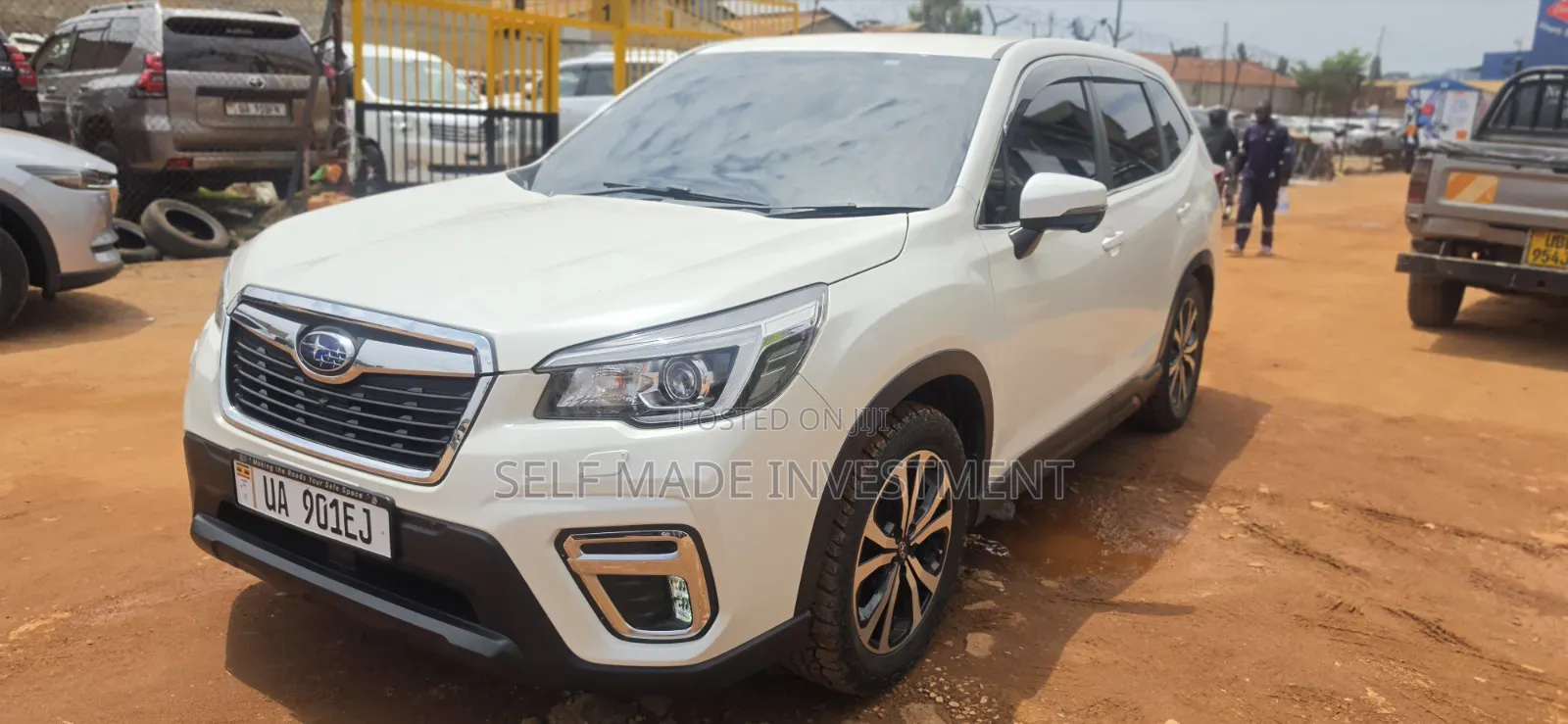 Subaru Forester 2018 White