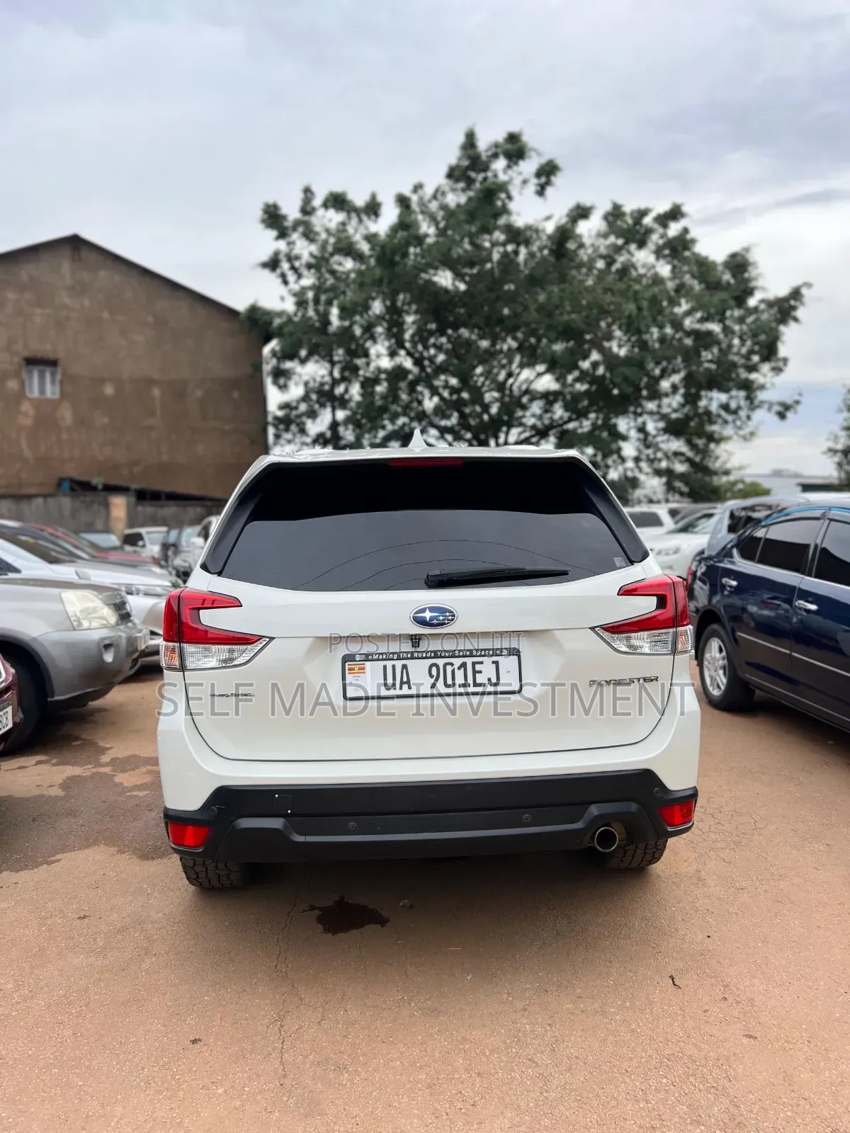 Subaru Forester 2018 White