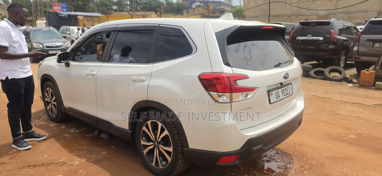 Subaru Forester 2018 White