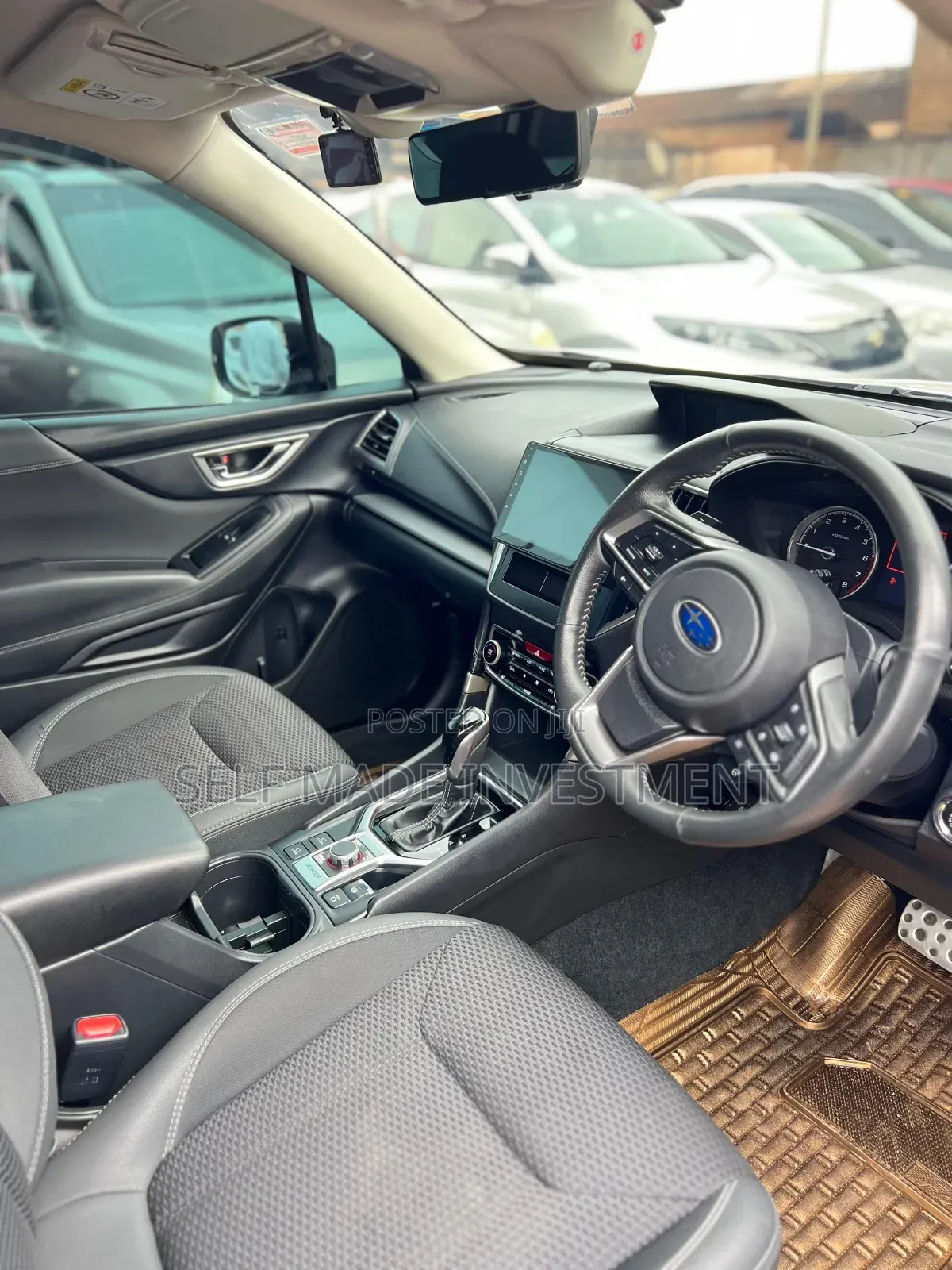 Subaru Forester 2018 White