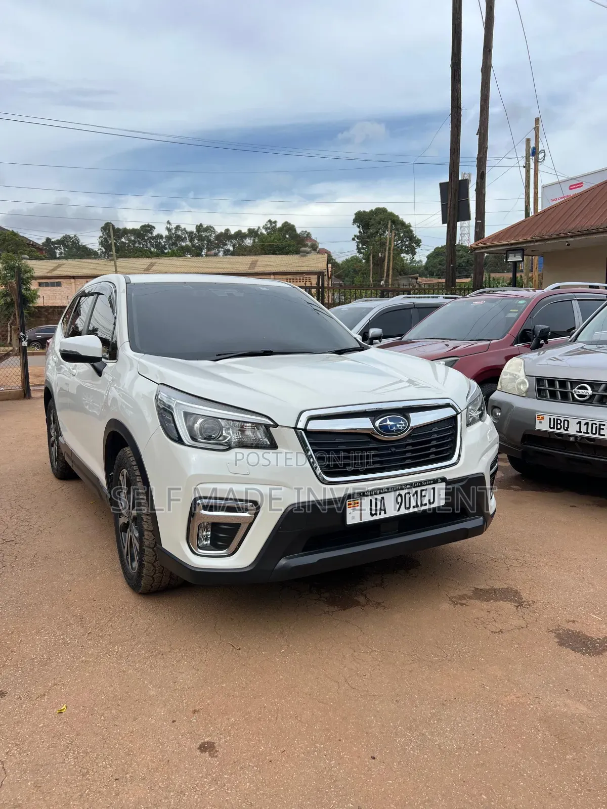 Subaru Forester 2018 White