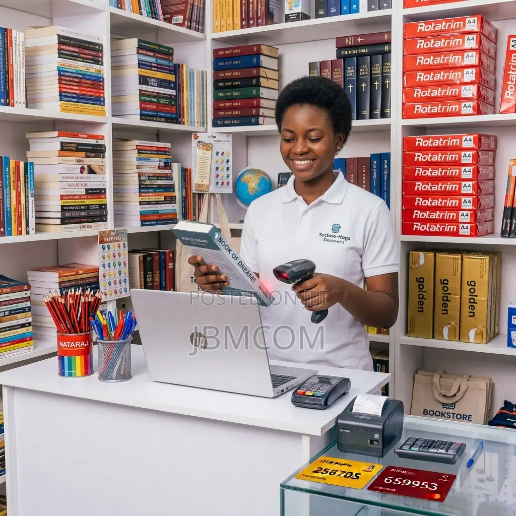 Bookshop POS Sales Stock Management System