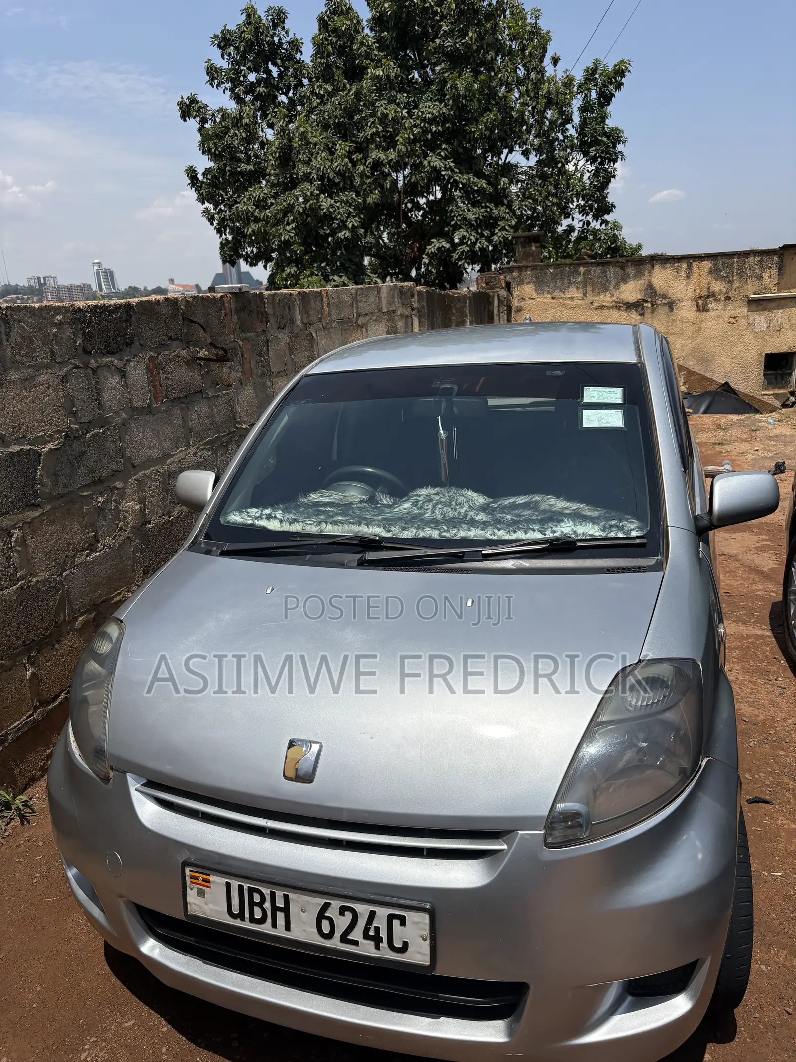 Toyota Passo 1.0 AWD 2010 Silver