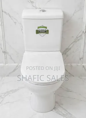 Toilet Seat Completely Set With Accessories Sawa Combin