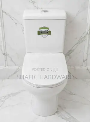 Toilet Seat Completely Set With Accessories Sawa Combin